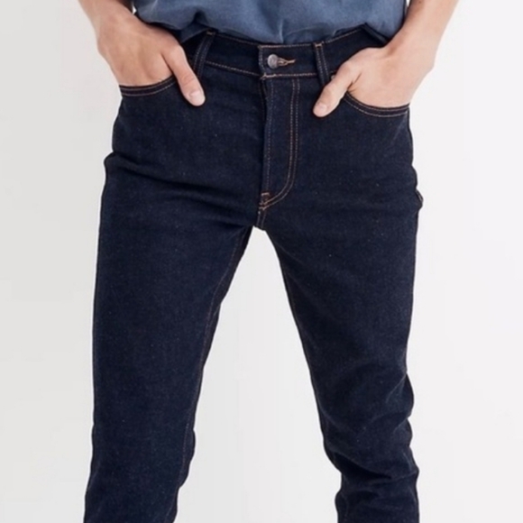 Madewell Skinny Jeans Size 28x32 - Picture 5 of 8